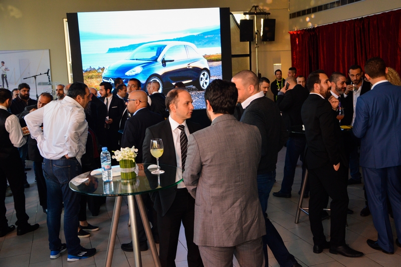 Launching The New Line of Opel Cars at Techno Cars 